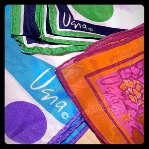 Vera Neumann vintage scarf bundle